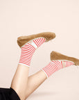 Nautical Stripe Crew: Blue / OS