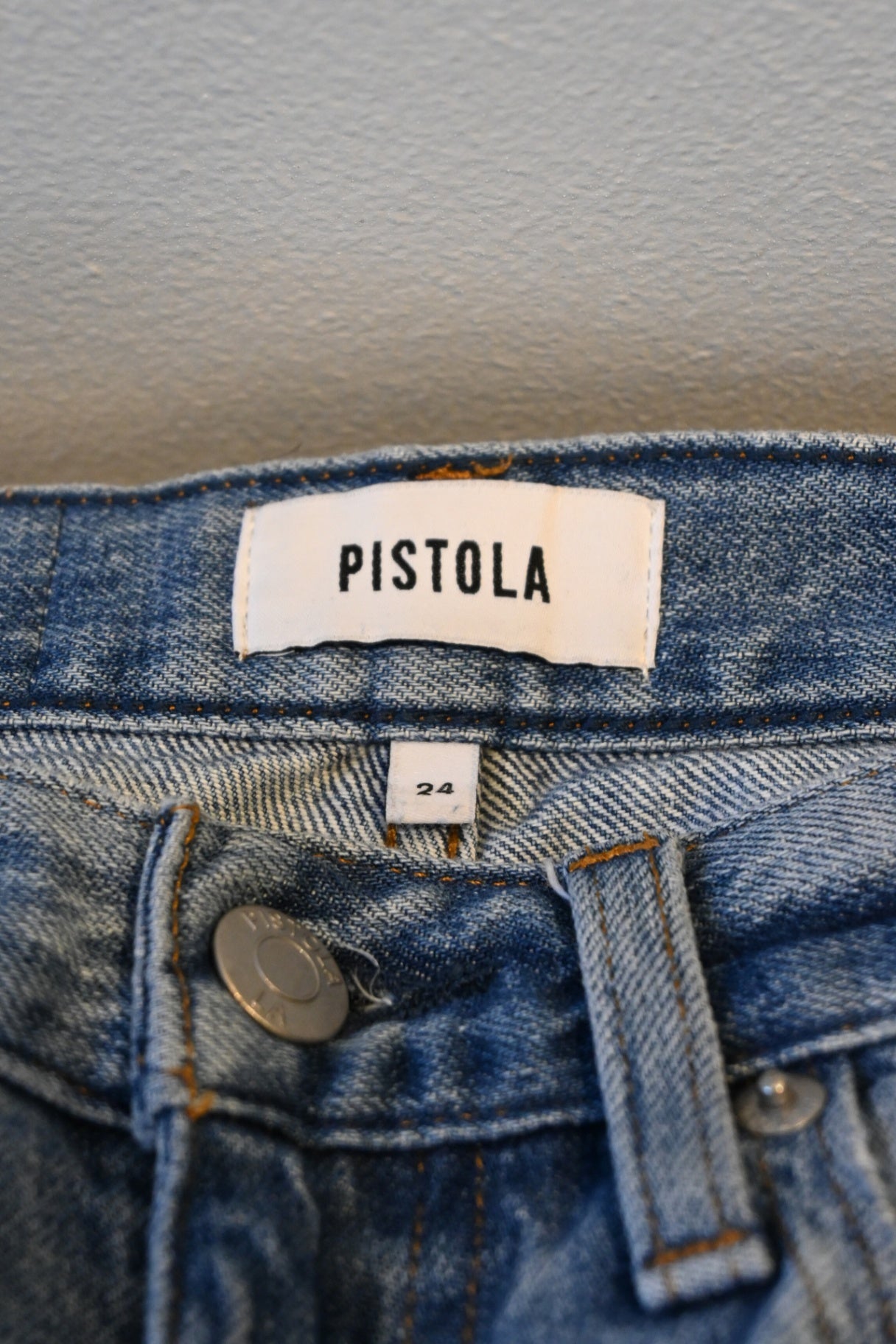 Pistola Wide Leg Ruby Jeans