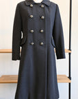 I.J Fox Wool Coat