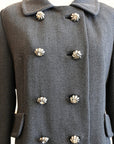 I.J Fox Wool Coat
