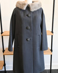 Union Label Wool Coat