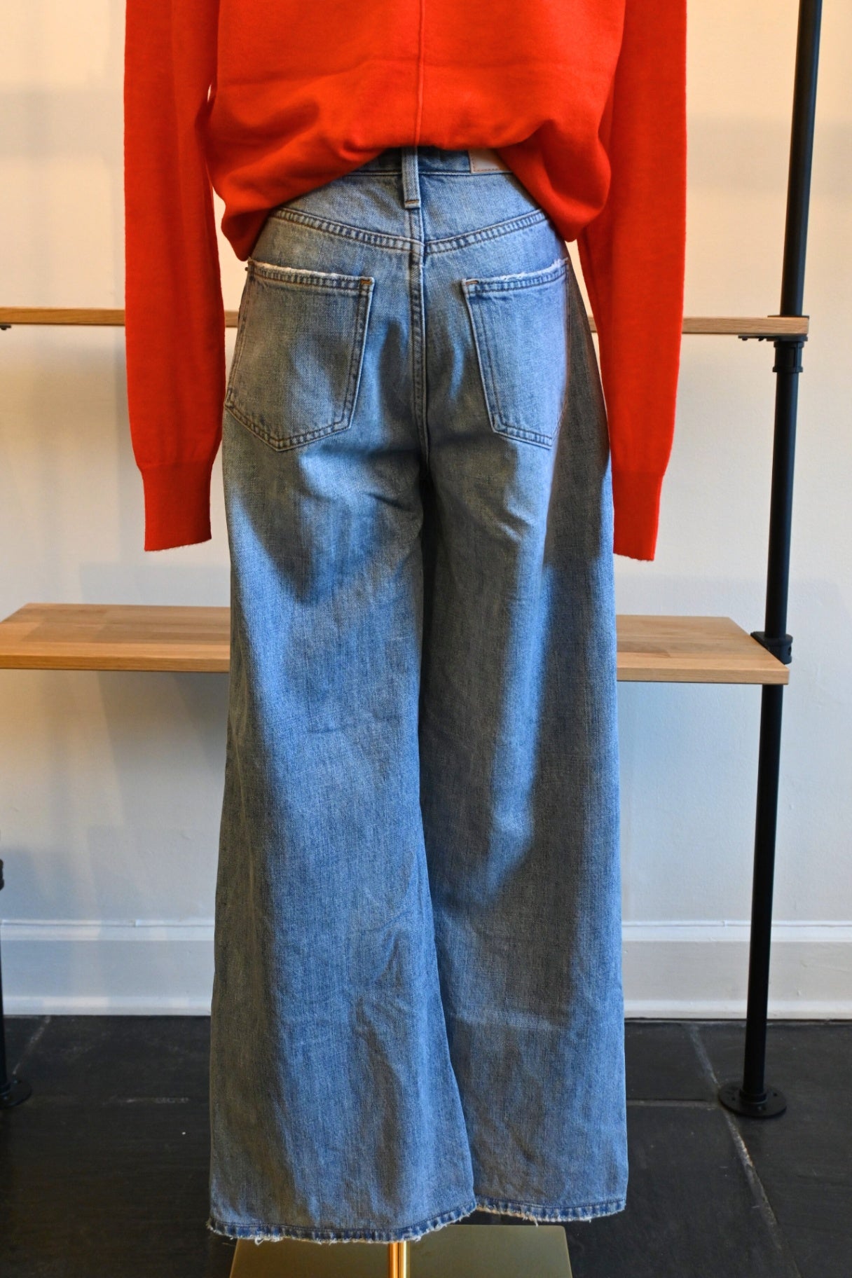 Pistola Wide Leg Ruby Jeans