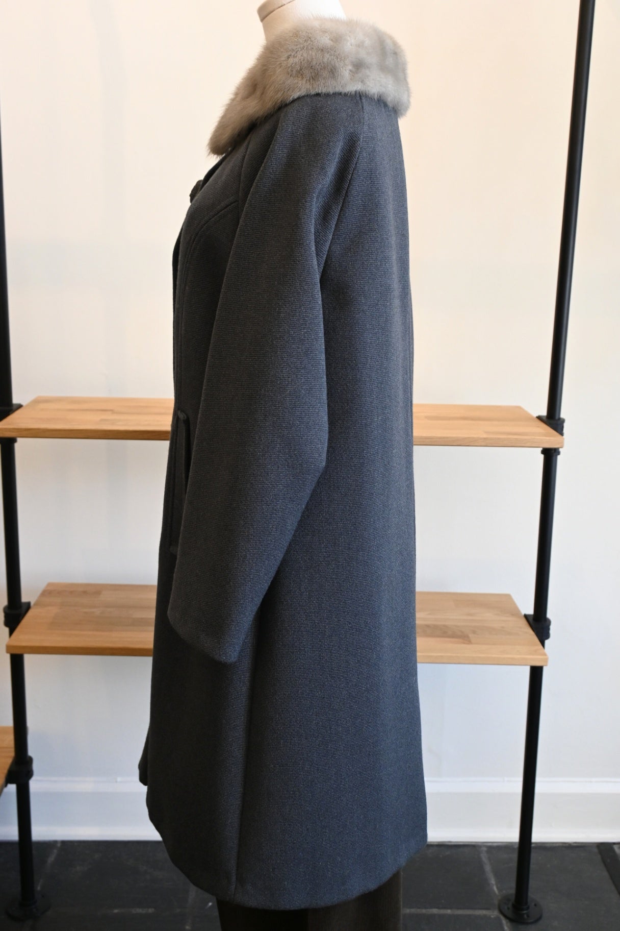 Union Label Wool Coat