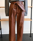 David Lerner Leather Pants