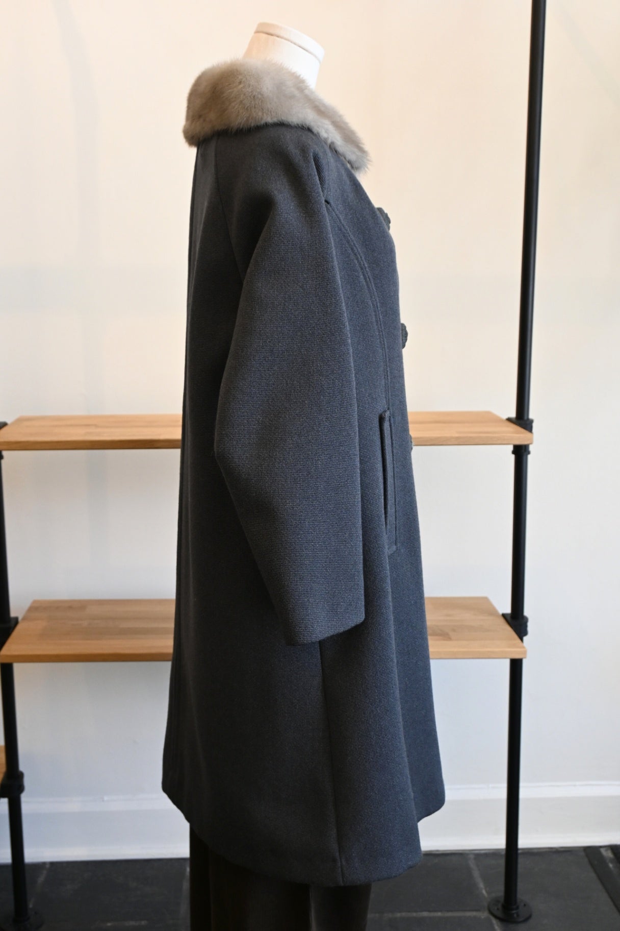 Union Label Wool Coat