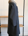 Union Label Wool Coat