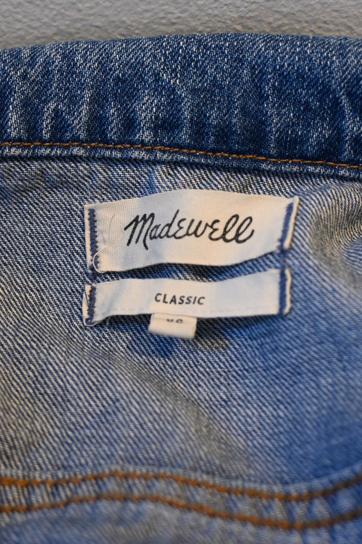 Madewell Classic Denim Jacket