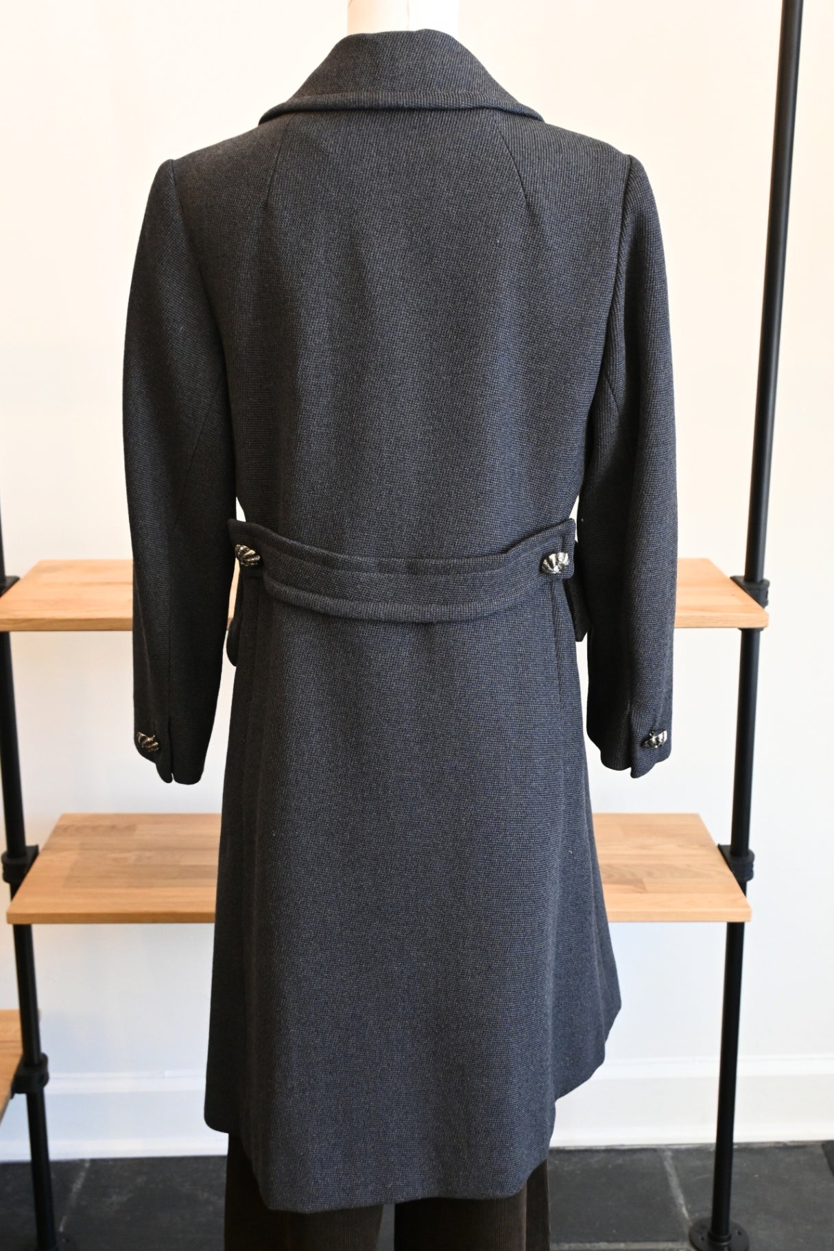 I.J Fox Wool Coat