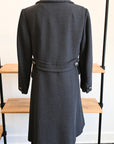 I.J Fox Wool Coat