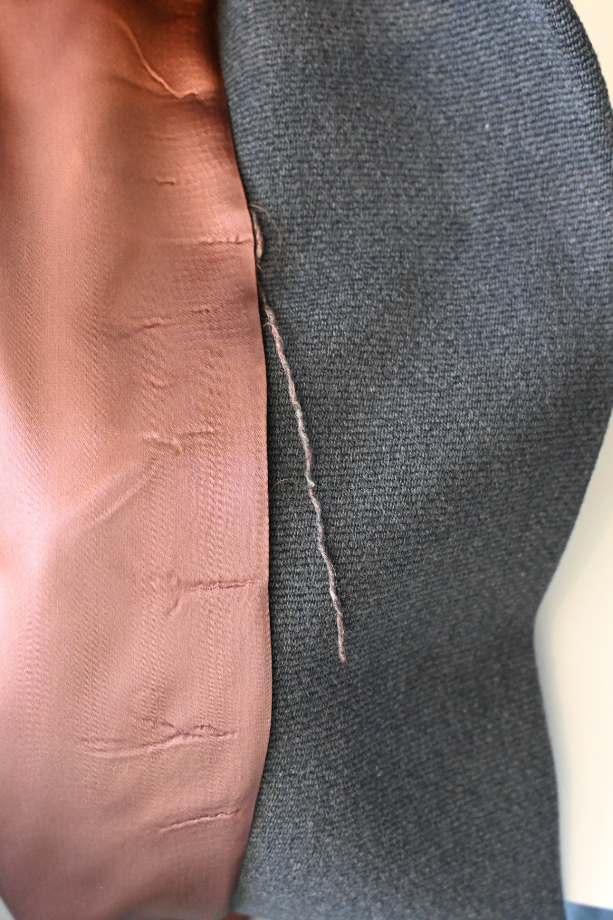 Union Label Wool Coat