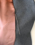 Union Label Wool Coat