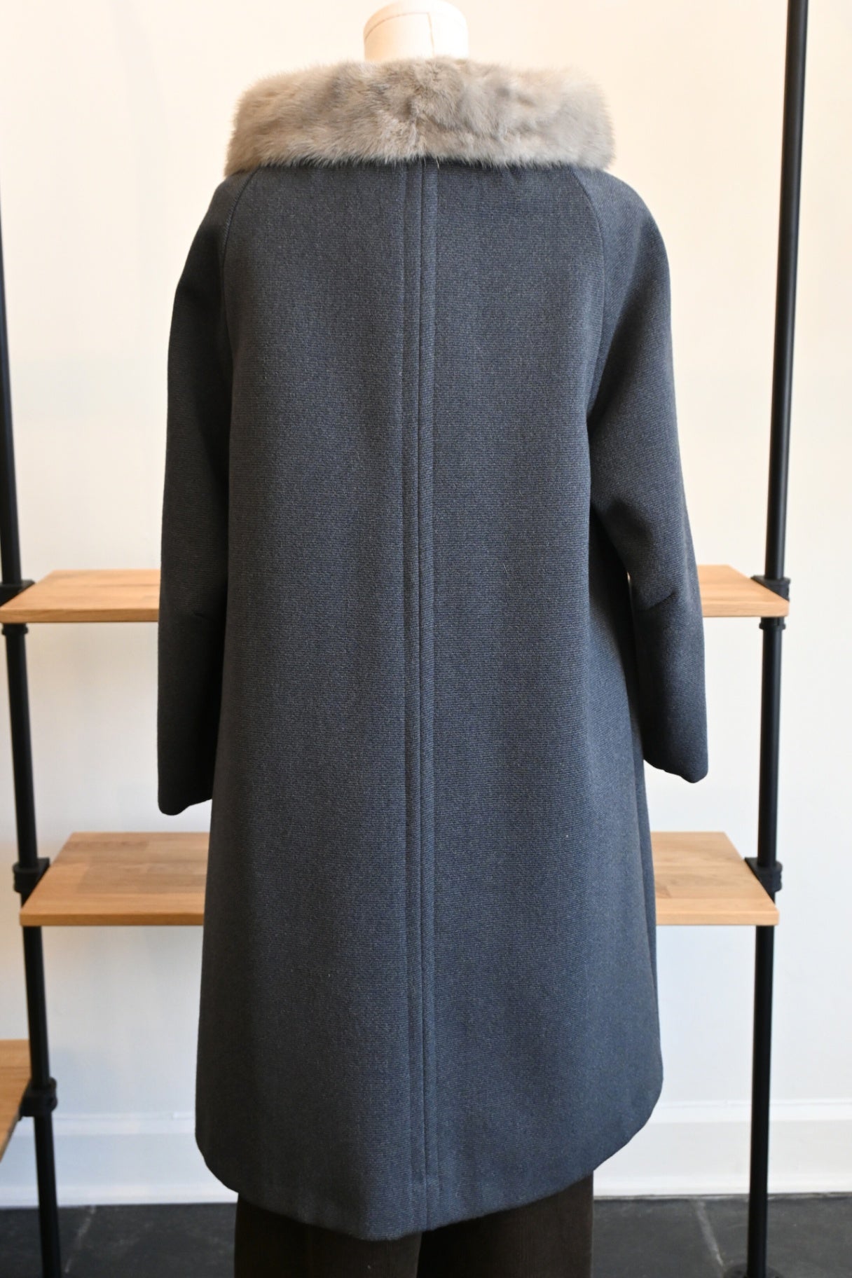Union Label Wool Coat