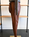 David Lerner Leather Pants