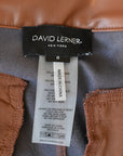 David Lerner Leather Pants