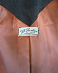 I.J Fox Wool Coat