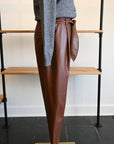 David Lerner Leather Pants
