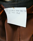 Union Label Wool Coat