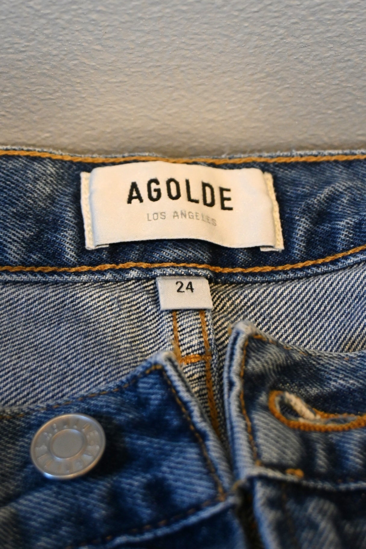 Agolde Low Curve Jeans