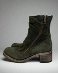 Shoto Military Green Boots