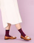 Nautical Stripe Crew: Blue / OS