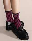 Nautical Stripe Crew: Blue / OS
