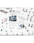 Gray Malin The Snow Double-Sided 500 Piece Puzzle