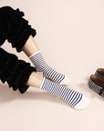 Nautical Stripe Crew: Blue / OS