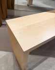 Solid Wood Riser/Bench by Edgework Creative