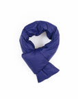 Mini padded water repellent nylon scarf: Rosso