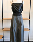 Ramy Brook Faux Leather Tank Top