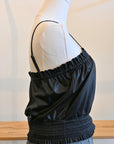 Ramy Brook Faux Leather Tank Top