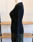 Cinq A Sept Long Sleeve Top