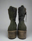 Shoto Military Green Boots