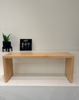 Solid Wood Riser/Bench by Edgework Creative