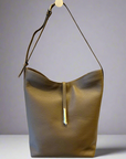 Little Liffner Mushroom Penne Bucket Bag