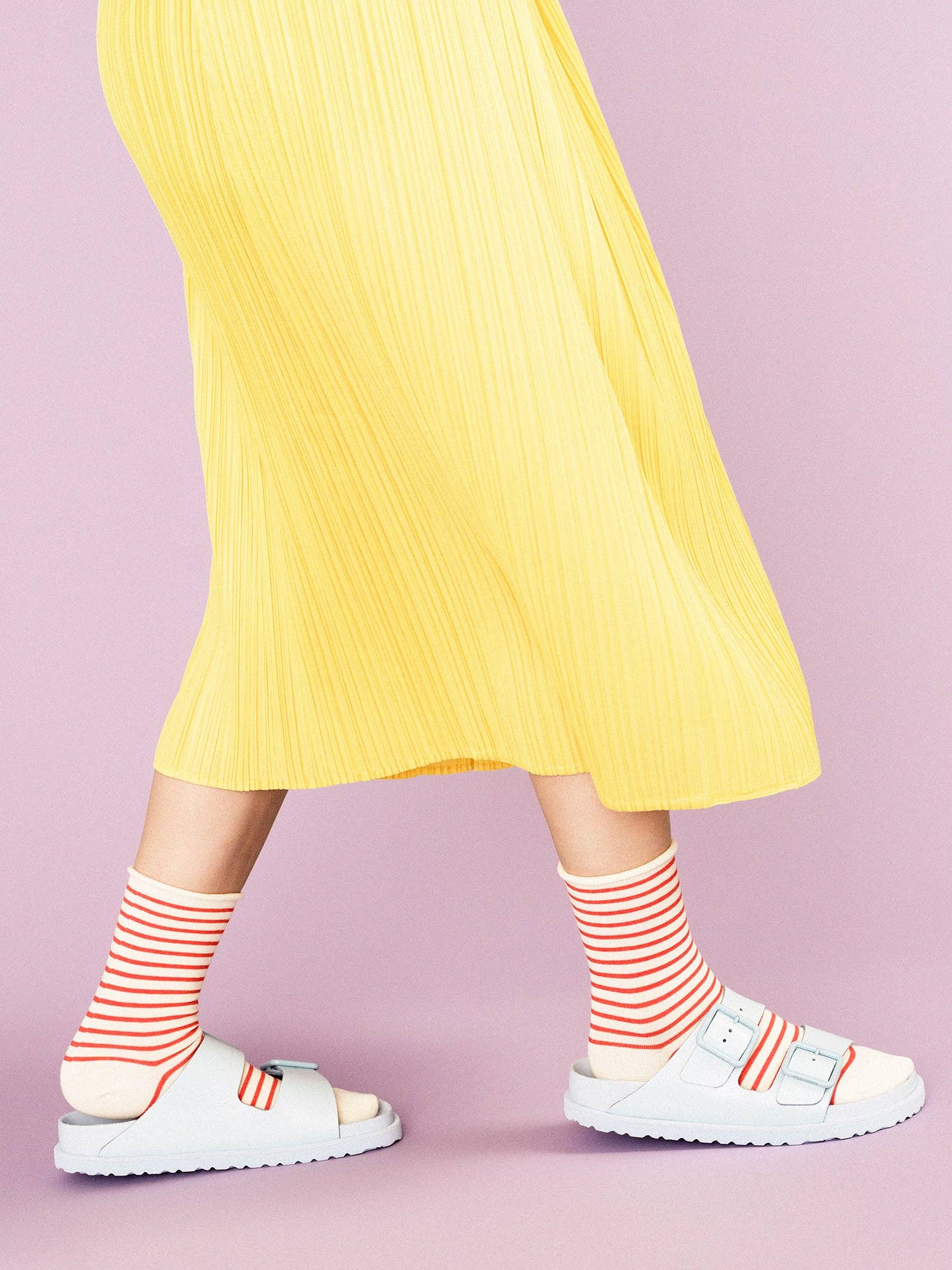 Nautical Stripe Crew: Blue / OS