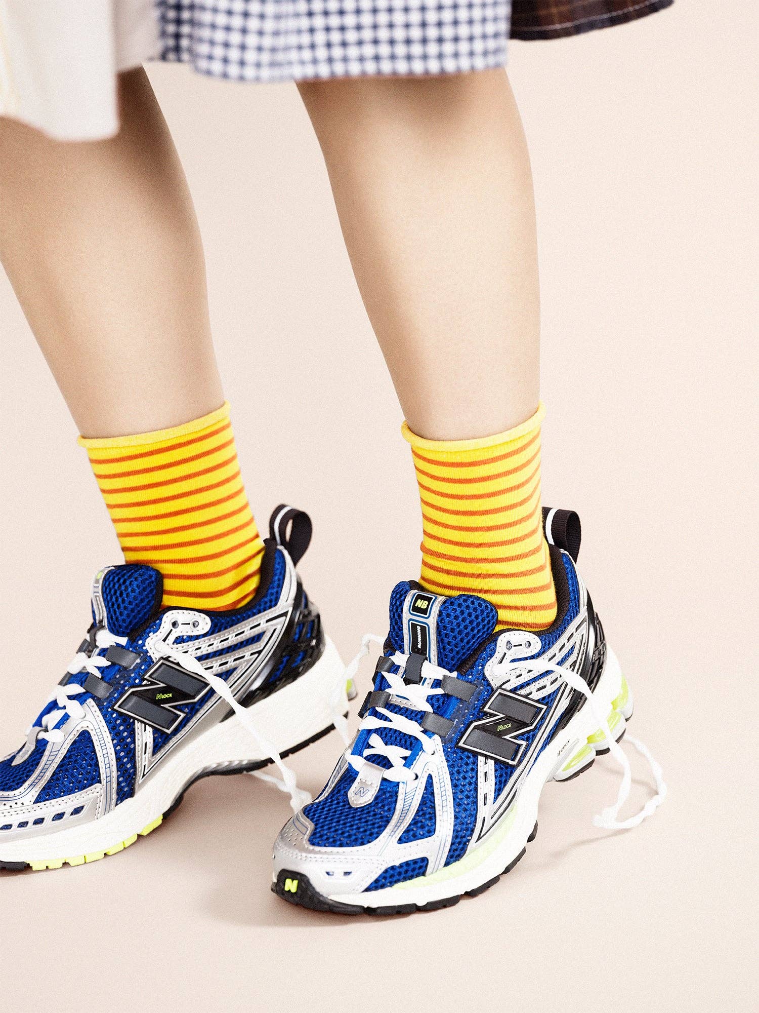 Nautical Stripe Crew: Blue / OS