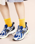 Nautical Stripe Crew: Blue / OS