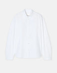 Closed White Cotton Poplin Blouse