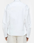 Closed White Cotton Poplin Blouse