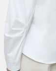 Closed White Cotton Poplin Blouse