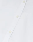 Closed White Cotton Poplin Blouse