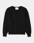 Closed Embroidered Crewneck Black