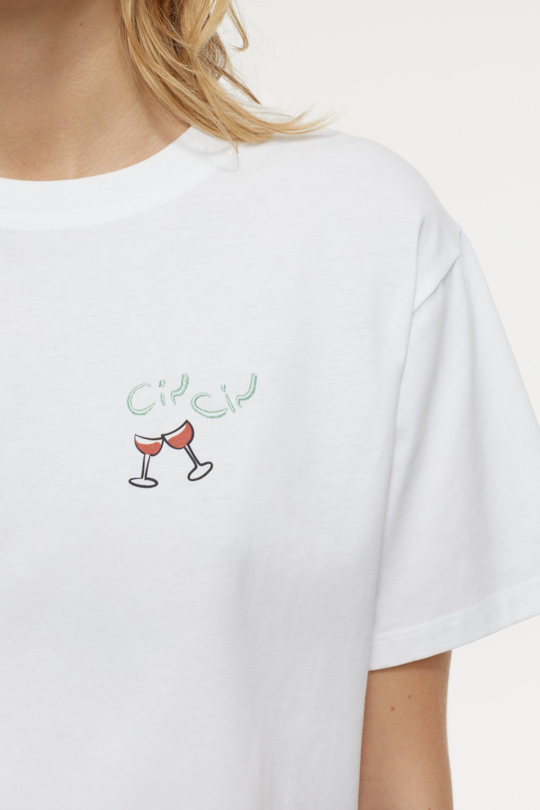 Closed Embroidered T-Shirt