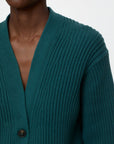 Closed Midnight Lake Chunky Knit Cardigan