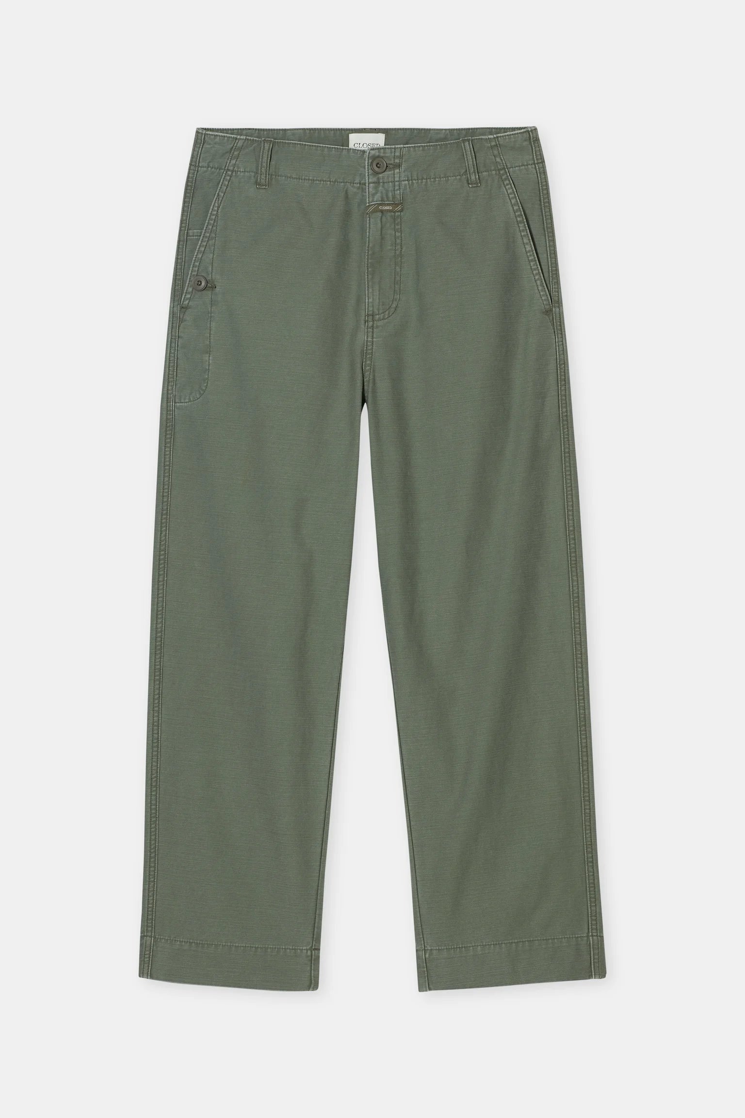 Closed Matcha Green Rovea Relaxed Pants