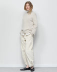 Closed Rhannon Pearl Beige Corduroy Pants