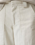 Closed Rhannon Pearl Beige Corduroy Pants