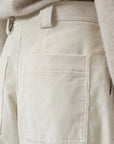 Closed Rhannon Pearl Beige Corduroy Pants