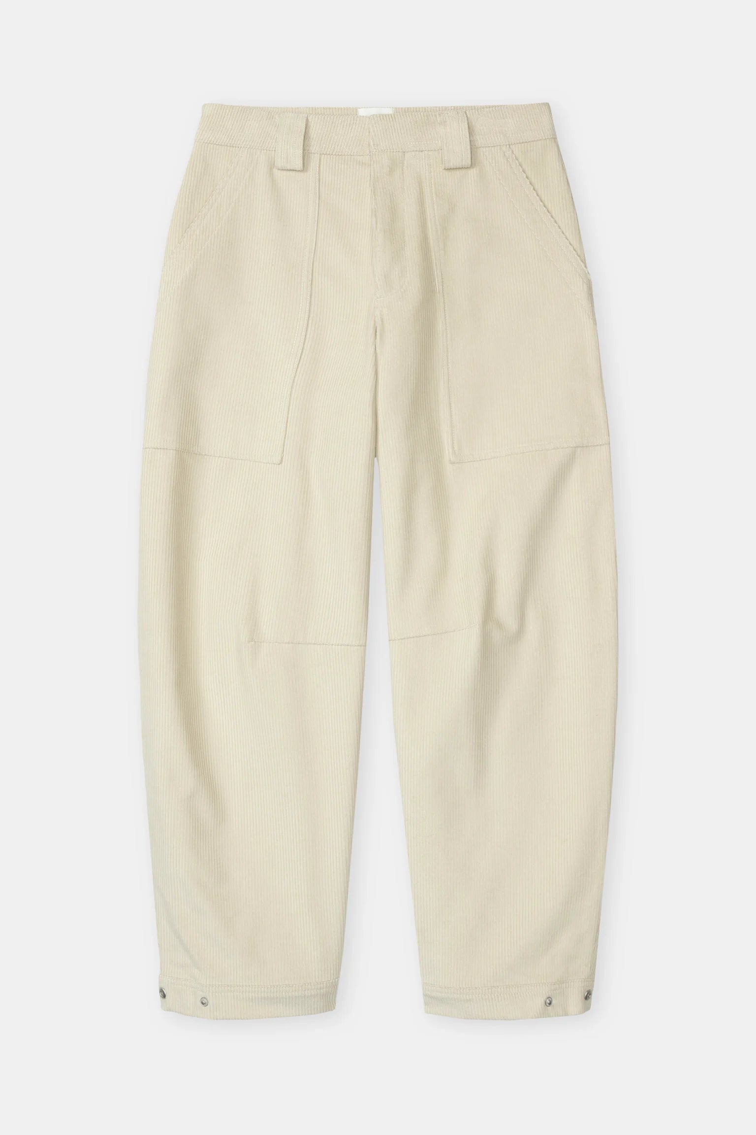 Closed Rhannon Pearl Beige Corduroy Pants